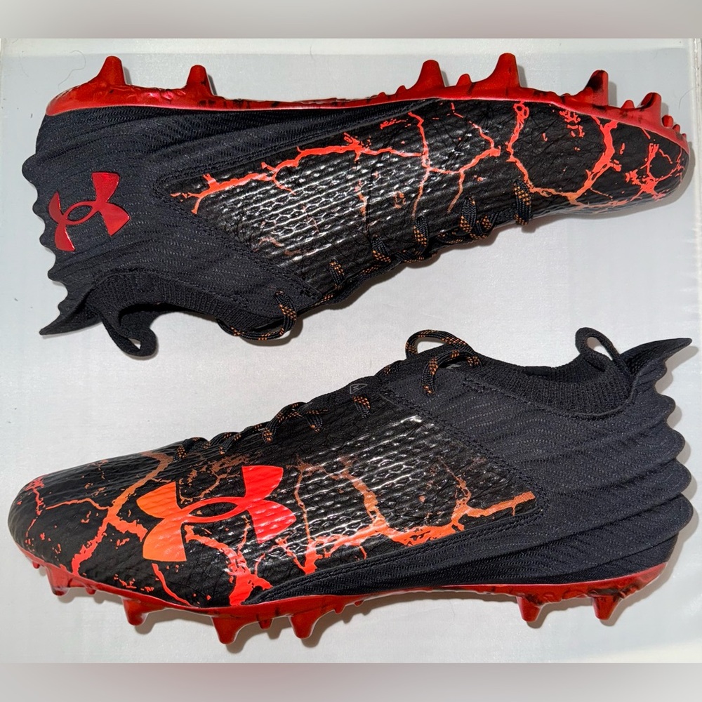 Under Armour Blur 2 MC All American Phoenix Fire Football Cleats Size 13